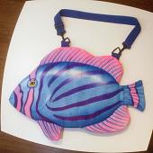 FIIIIISH フィッシュバッグ「蝶々魚」 - fish bag butterfly fish