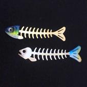 FIIIIISH フィッシュブックマーク/ブルーペア - fish bookmark(blue pair)