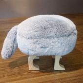 匠工芸 制作 アニマルスツールSサイズ[フォックスグレー] - animal stool S-size[fox gray]