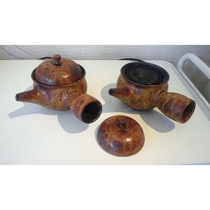 柳忠義氏 制作 陶器スピーカー「急須」 - Pottery Loudspeakers Teapots