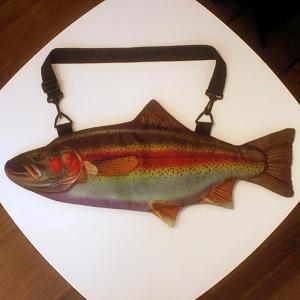 フィッシュバッグ「鱒」 - fish bag trout