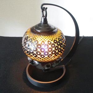江戸切子ランプ - cutglass lamp